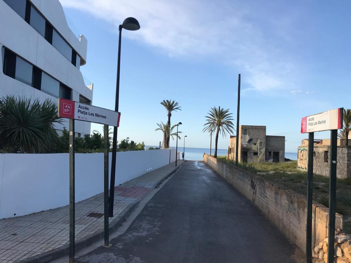 Estudio En Denia Con Piscina Y Wifi Privada, A 100 M Del Mar Exterior photo