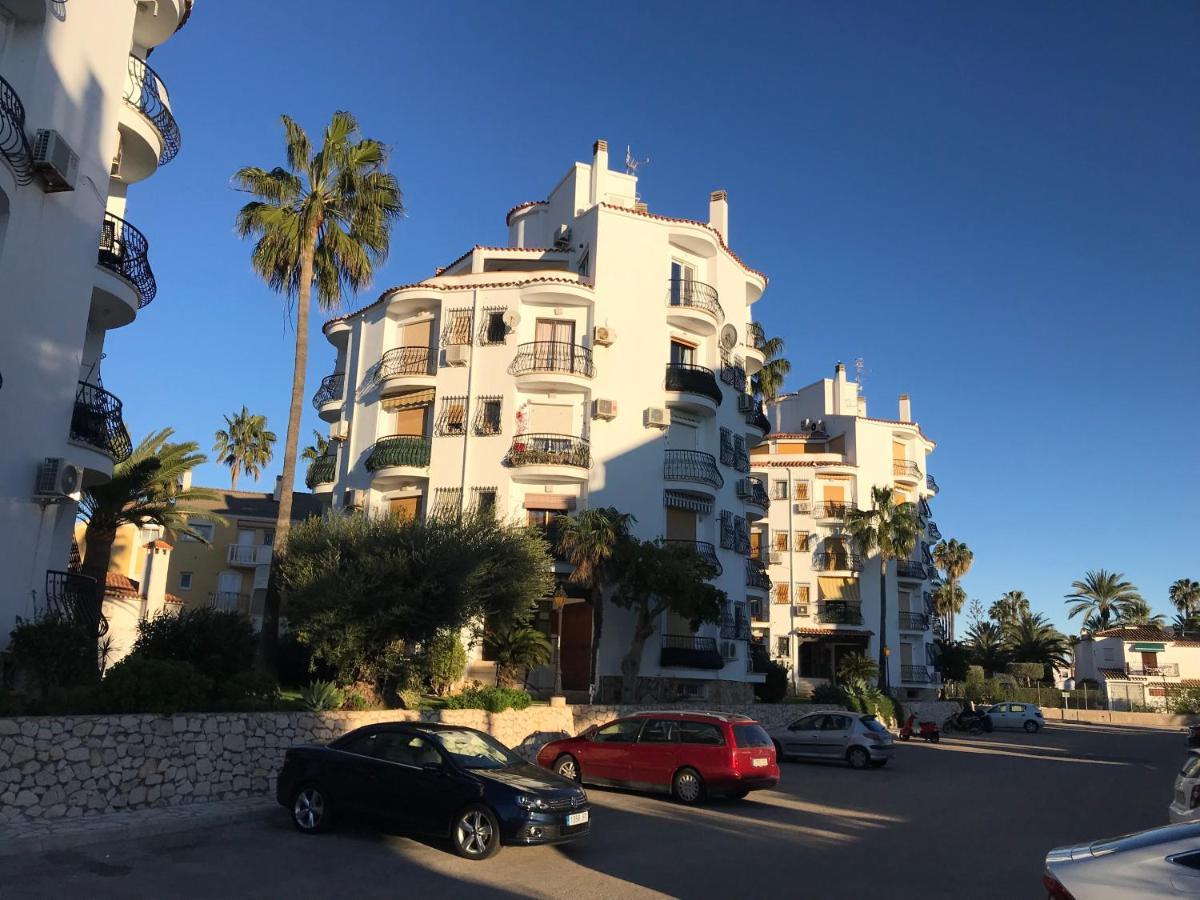 Estudio En Denia Con Piscina Y Wifi Privada, A 100 M Del Mar Exterior photo