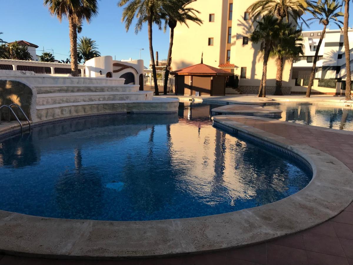 Estudio En Denia Con Piscina Y Wifi Privada, A 100 M Del Mar Exterior photo