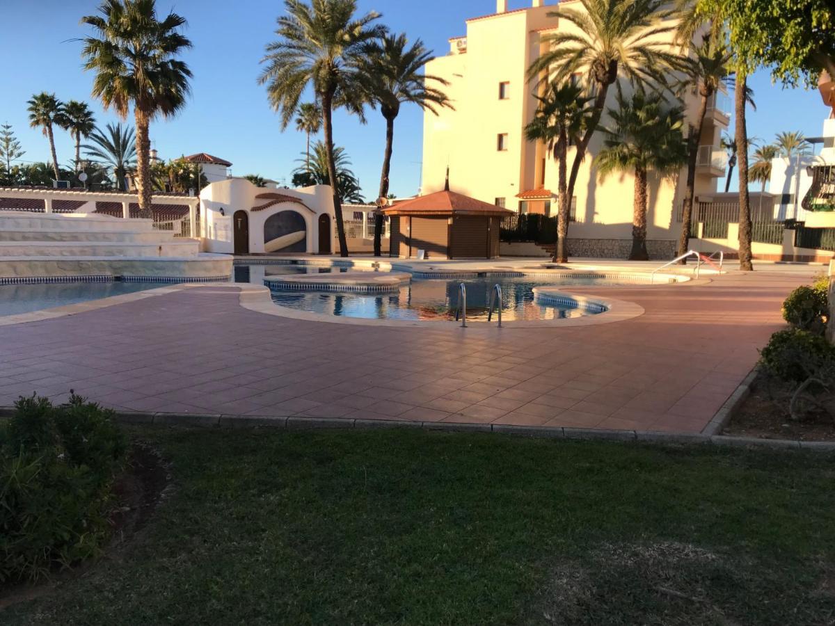 Estudio En Denia Con Piscina Y Wifi Privada, A 100 M Del Mar Exterior photo